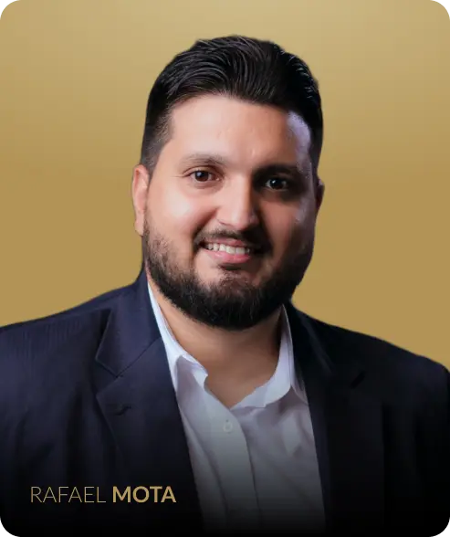 Foto de Rafael Mota, mentor do Law Summit